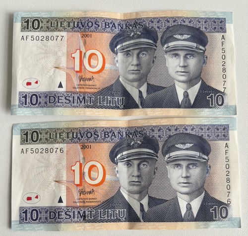 Lithuania eu05 x 10 - lithuania,