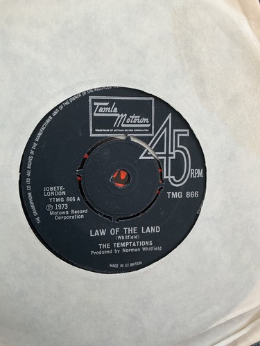 The temptations law - law, of