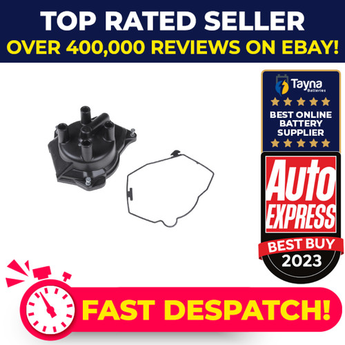 Distributor cap fits - distributor,