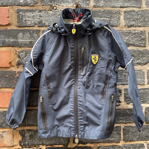 Kids blue ferrari - , jacket
