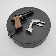 Mini Gun Keychain, 1:3 Scale