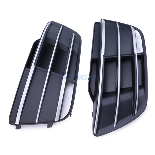 New front bumper - front, grille