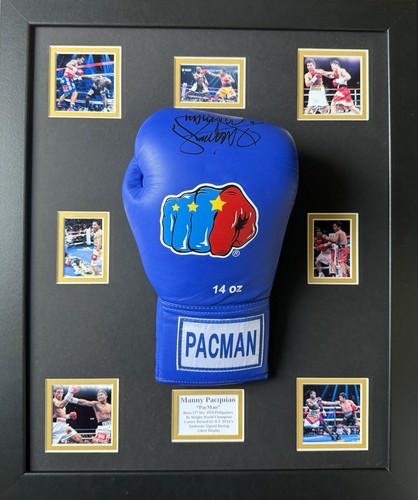 Boxing manny pacquiao signed - manny,