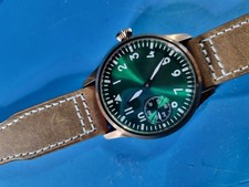 42mm Bronze Watch Manual Wind