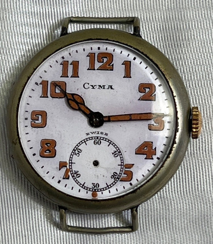 Vintage cyma tavannes - vintage,