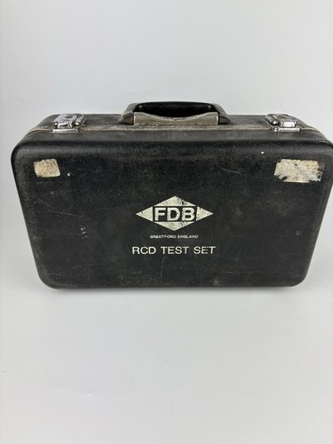 Fdb rcd test set series - rcd,