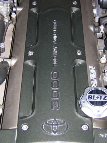 Toyota supra mkiv tt spark - mkiv,