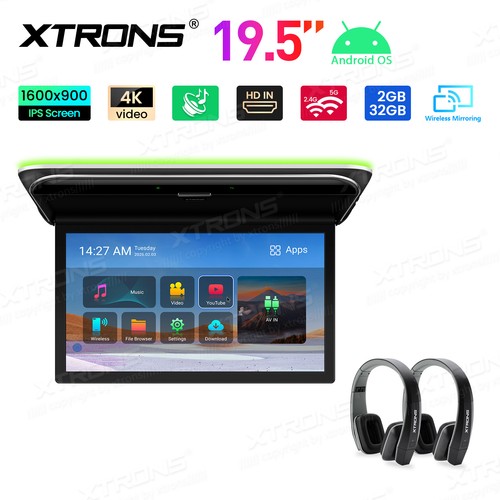 Ips car roof android - 19.5",