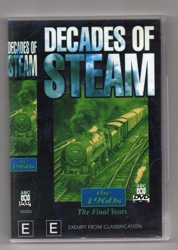 Dvd decades steam 1960s - of,