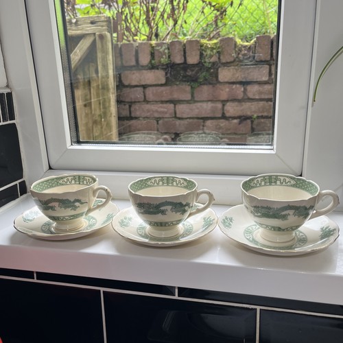 Rare royal cauldon china - royal,