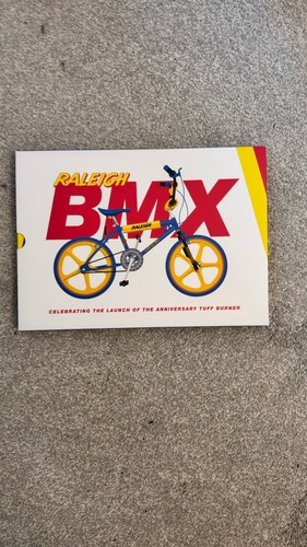 Raleigh burner bmx anniversary - raleigh,
