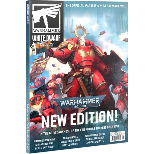 Warhammer white dwarf issue - warhammer,