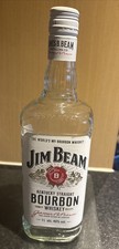 Empty 1L  Jim Beam Bottle