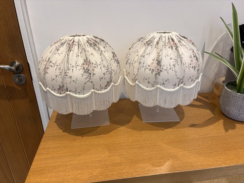 Vintage pair matching floral - vintage,