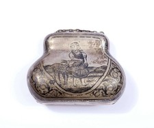 1900's Russian Silver and