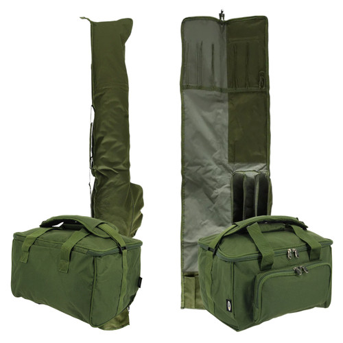 Ngt carp fishing padded - 3+3,