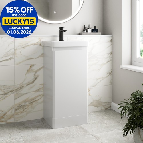 Bathroom cloakroom vanity unit - vanity,