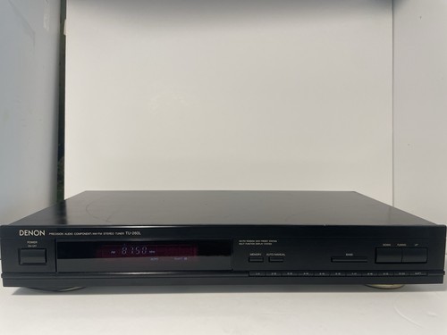 Denon tuner 260l fully - tuner,