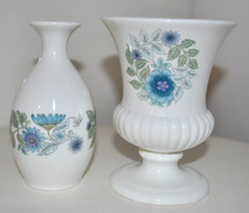Wedgwood Vase duo- Clementine-
