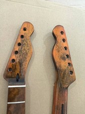 DIY 22 Frets Roasted Maple