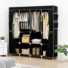 Extra-Large Canvas Wardrobe