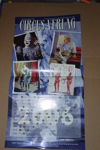 Circus verlag poster cirque - verlag,