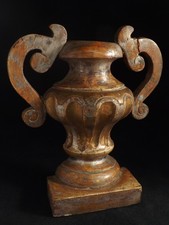 Baroque wooden cartouche - cartouche, /