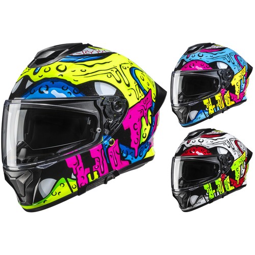 Hjc c71 squeeze motorcycle - hjc,