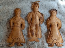 3 Antique Native American