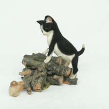 SHERRATT & SIMPSON B/W Kitten