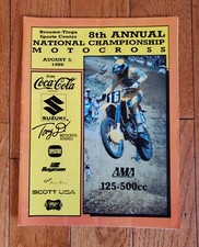 1986 AMA NATIONAL MOTOCROSS