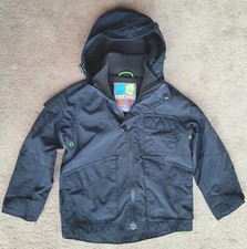 Next boys navy jacket age 3