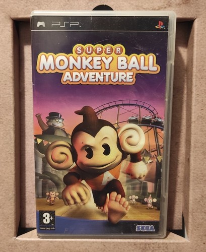 Super monkey ball adventure - monkey,