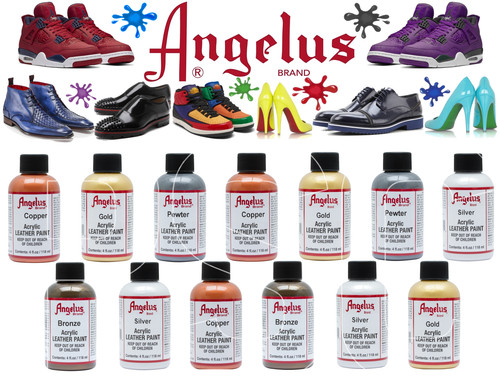 Angelus acrylic leather paint - acrylic,