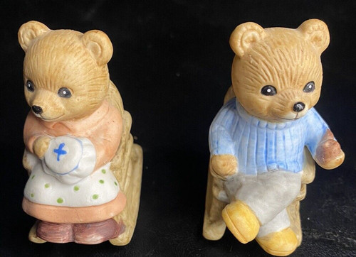 Vintage 1984 homco bears - 1984,