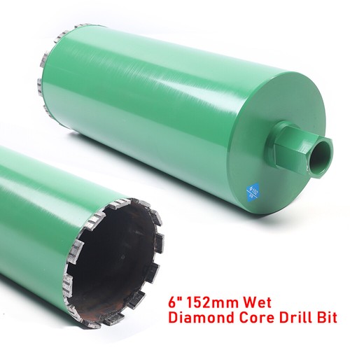 Wet diamond core drill bit - diamond,