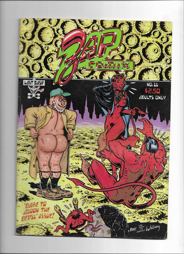 Zap comix 1985 - zap, gasp