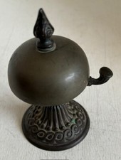 Antique Front Desk Service Reception Bell