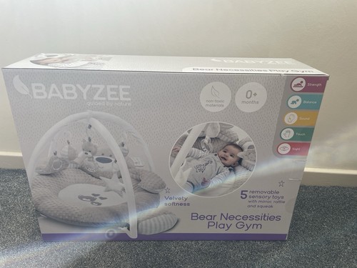 Babyzee bear necessities - bear, play