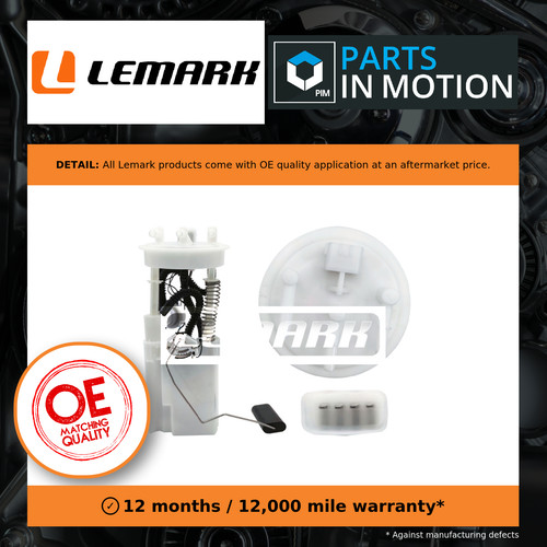 Fuel pump fits - nissan, qashqai