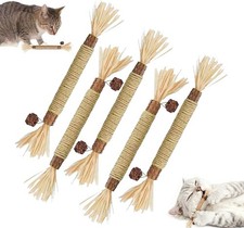 6Pcs Catnip Toys Cat Wand
