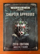 Warhammer 40k 2018 Chapter