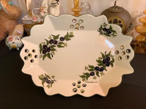 Decorative fruit bowl - decorative, dish