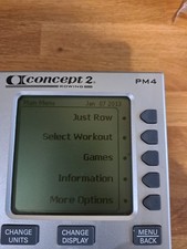 Concept 2 PM4 Monitor