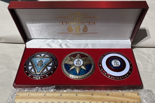 Challenge coin the - coin., “the