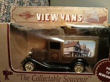 Special Edition View VANS Collection X 2 Model Boxed