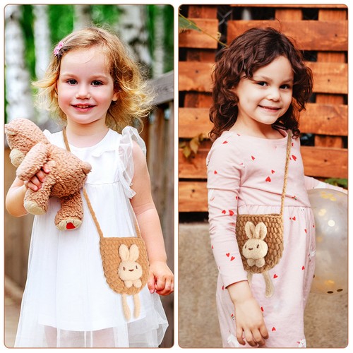 Little girls bunny shoulder - little,