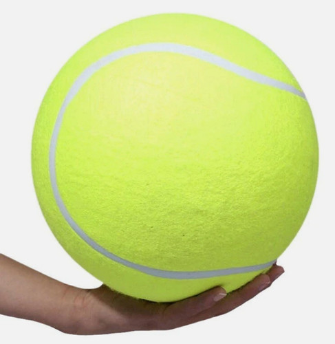 Outdoor mega giant tennis ball - mega,