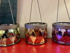Partylite Set Of three Outdoor