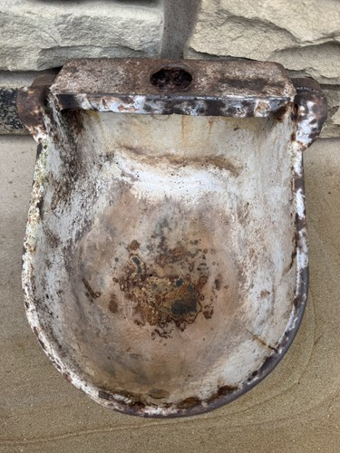 Cast water trough planter - ,